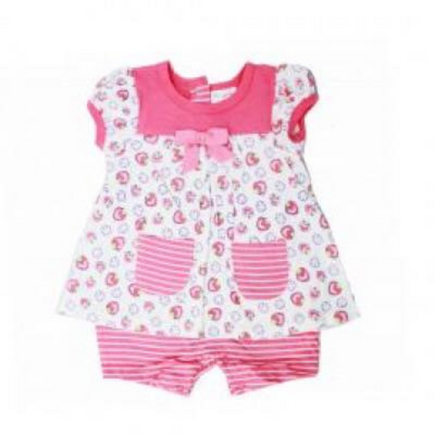 Barbotteuse une piece ete bebe Boutique Petite Canaille