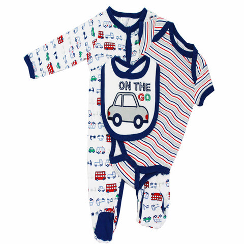 Baby Mode Fall - Three Pieces Set