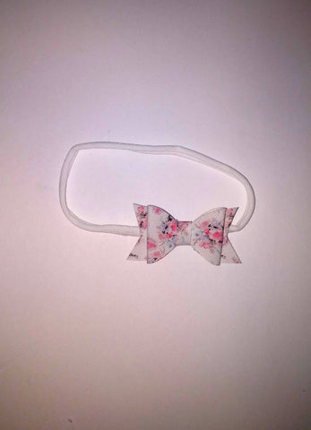 La Petite boutique d'Annie - Bandeau boucle fleurie