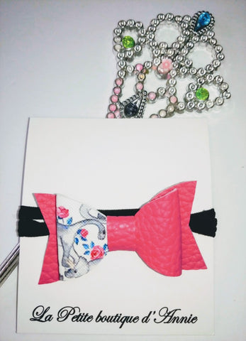 La Petite boutique d'Annie - Bandeau brontosaure