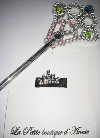 La Petite boutique d'Annie - Barrette couronne