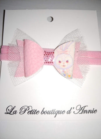 La Petite boutique d'Annie - Bandeau lapin