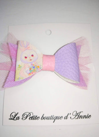 La Petite boutique d'Annie - Barrette lapin