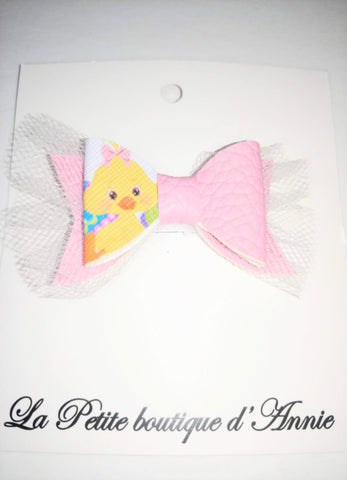 La Petite boutique d'Annie - Barrette caneton