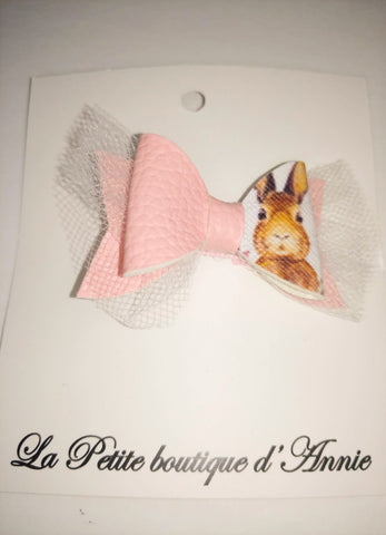 La Petite boutique d'Annie - Barrette lapin
