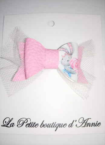 La Petite boutique d'Annie - Barrette lapin
