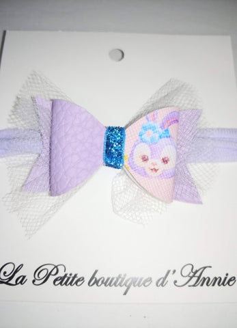 La Petite boutique d'Annie - Bandeau lapin