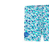 Boboli - Blue and Green shorts en tricot