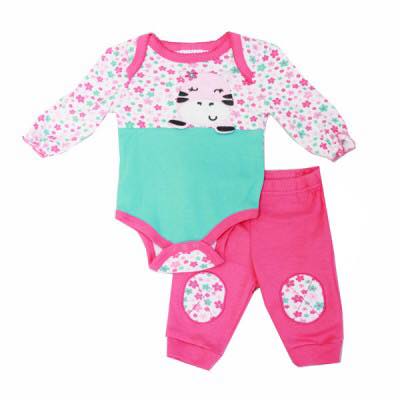 Baby Mode Fall - Two Pieces Set Zebra
