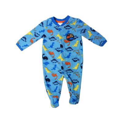 Baby Mode Fall - Fleece Pajama "Dino Friends"