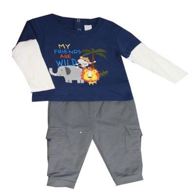 Baby Mode Fall - Two Pieces Set My Friends are Wild