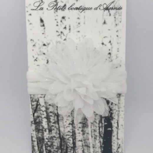 La Petite boutique d'Annie - Flower Headband