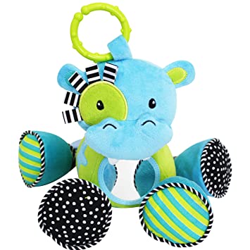 Jouet interactif - hippopotame