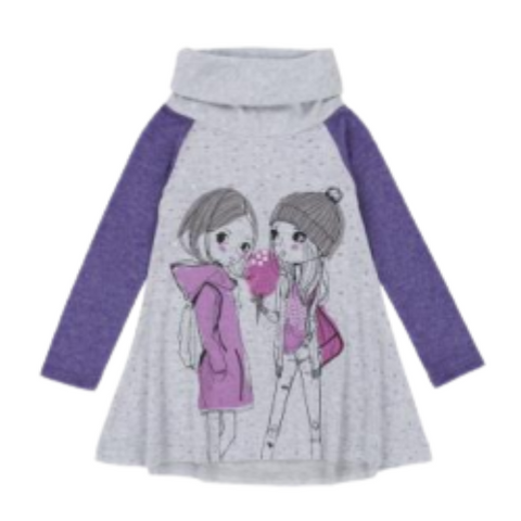 Deux par Deux tunique hiver fille boutique petite canaille