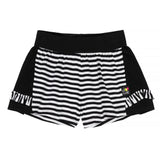Deux par Deux - Short rayé A Zest of Lemon