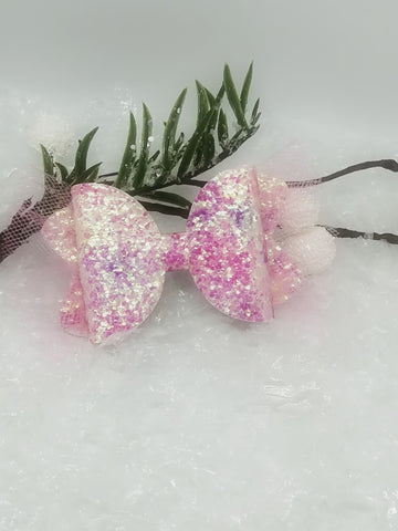 La Petite boutique d'Annie - Pink Sequined Hair Accessory