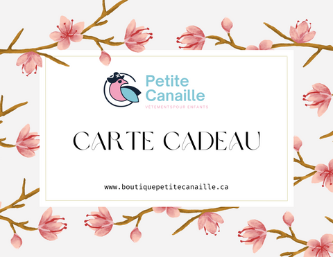 vetement pour enfant boutique petite canaille