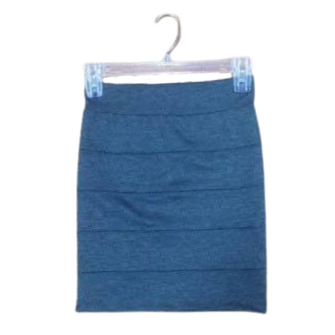 Jupe grise cintrée pour fille Boutique Petite Canaille