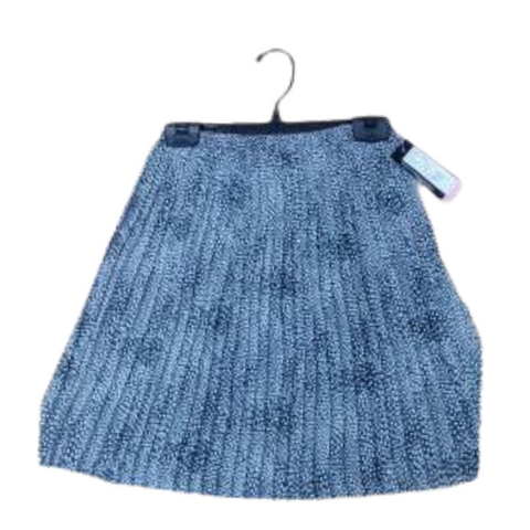 Jupe plissée grise à motifs pour fille Boutique Petite Canaille