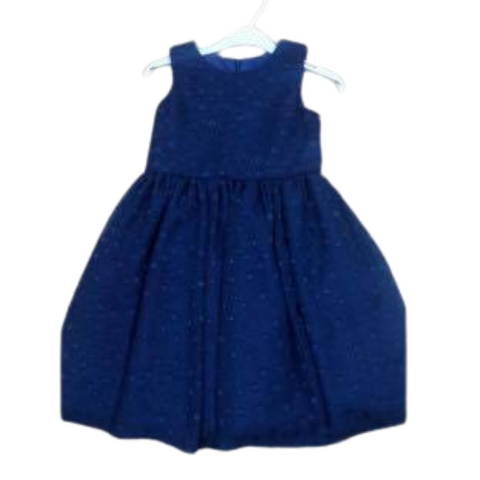Robe marine d'été pour fille Boutique Petite Canaille