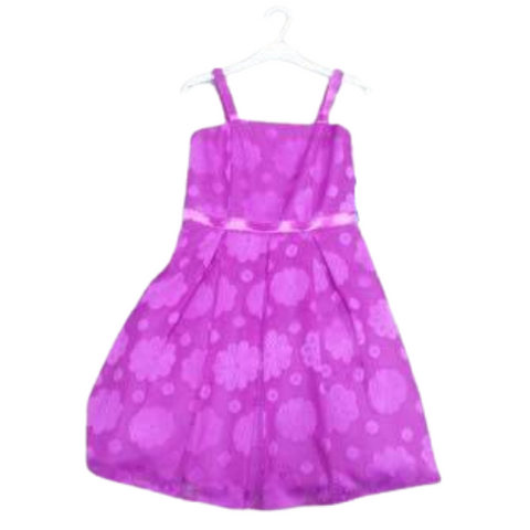 Robe rose d'été pour fille Boutique Petite Canaille