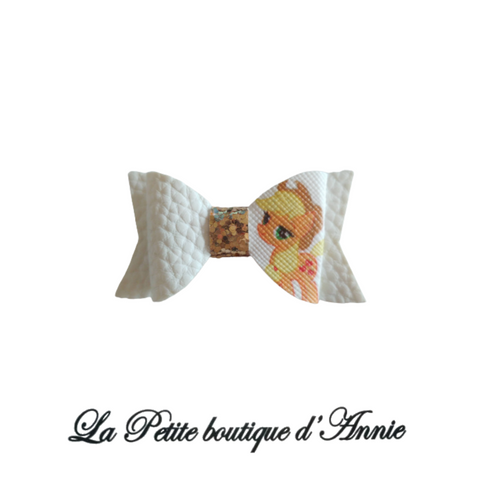 La Petite boutique d'Annie - Accessoires à cheveux avec boucle ma petite pouliche