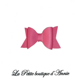 La Petite boutique d'Annie - Accessoire à cheveux boucle rose