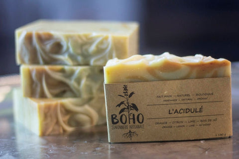 Boho Savonnerie artisanale - Savon L'Acidulé
