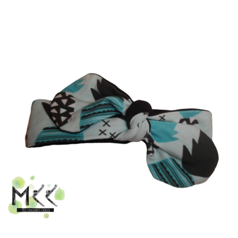 Mes craquants crocos - Bandeau pour bébé