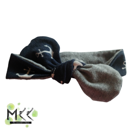 Mes craquants crocos - Bandeau pour bébé