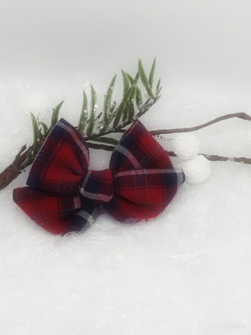 La Petite boutique d'Annie - Tartan Hair Accessory