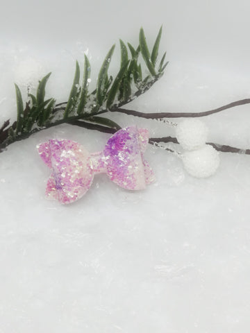 La Petite boutique d'Annie - Pink Sequined Hair Accessory