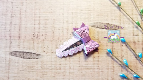 Barrette Boutique Petite Canaille