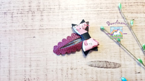 Barrette Boutique Petite Canaille