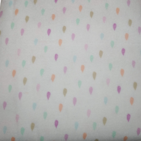 couverture pour bebe a motifs de gouttes d'eau boutique petite canaille
