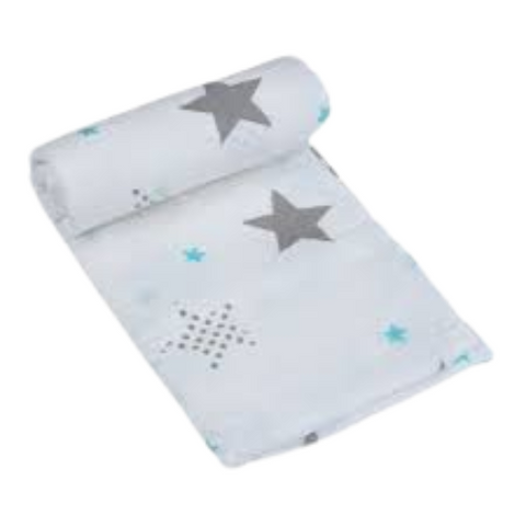 Couverture pour bébé en mousseline