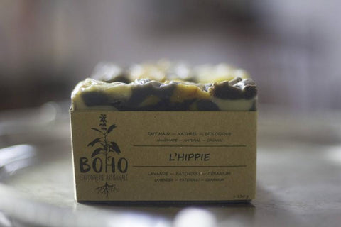 Boho Savonnerie artisanale - Savon l'Hyppie