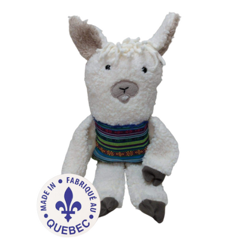 Peluche toutou tissu recycle ecoresponsable zazibel boutique petite canaille