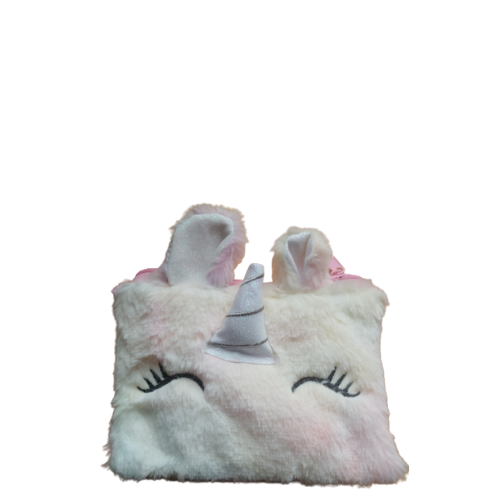 Sacoche licorne en peluche pour fille Boutique Petite Canaille