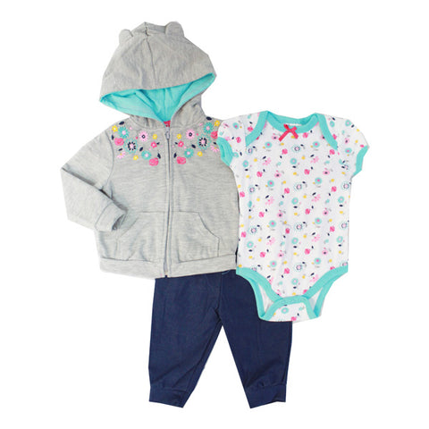 Baby Mode Fall - Three Pieces Set