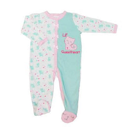 Pyjama lama à zip pour bébé – Boutique Petite Canaille