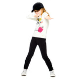 Deux par Deux legging long noir fille boutique petite canaille