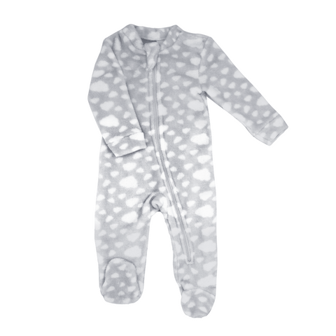 pyjama polar vetement bebe unisexe non genré 100% coton Boutique Petite Canaille