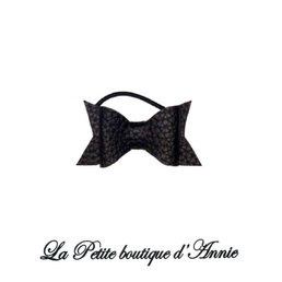 La Petite boutique d'Annie - Accessoires à cheveux avec boucle noire