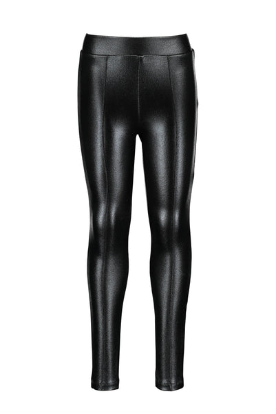 B.Nosy - B. Marble legging faux cuir noir